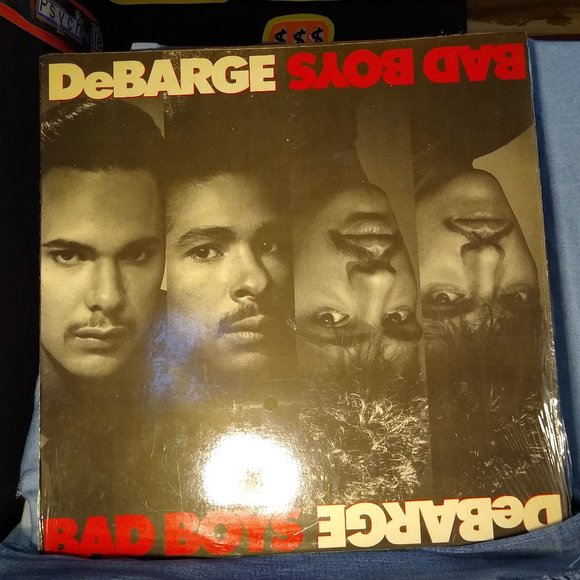 DeBarge Bad Boys 1987 Vinyl Record - Picture 1 of 4